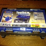 kregKreg Toolboxx KTC5750 Toolbox Master Collection - Pocket Hole Jig Set Screw Kreg Toolboxx KTC5750 Toolbox Master Collection - Pocket Hole Jig Set Screw
