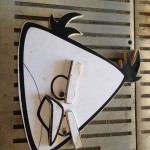 Angry Bird Clock