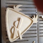 Angry Bird Clock
